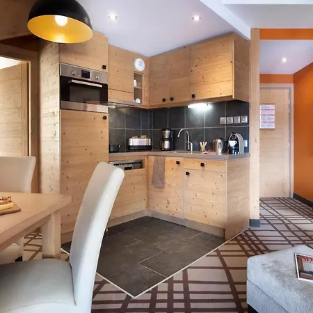 מלון דירות Pierre & Premium Les Terrasses D'helios