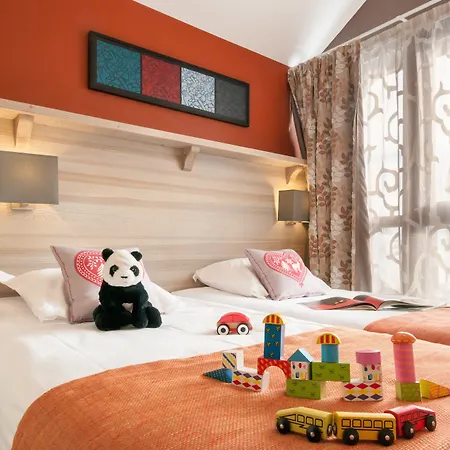 شقة فندقية ريزيدنس بيير آند فاكانسيز بريميوم ليس تيراسيز دو هيليوس