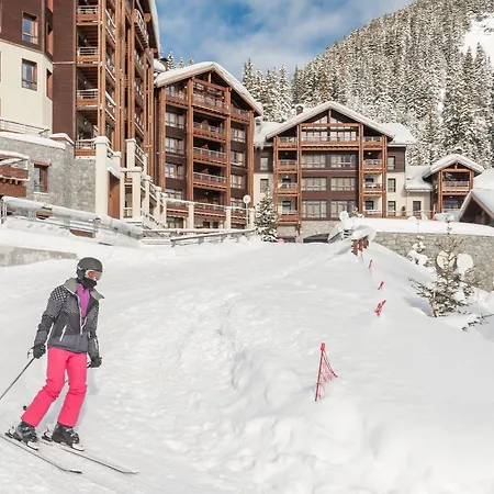 Pierre & Premium Les Terrasses D'helios Aparthotel Flaine